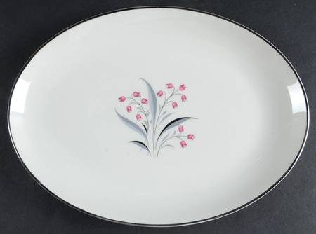 Flair 11" Oval Serving Platter
