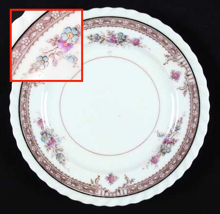 Glenthorne Bread & Butter Plate