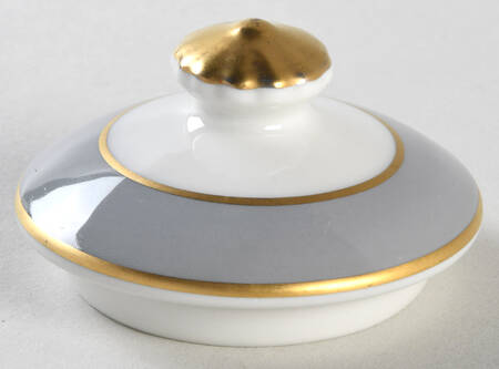 Golden Peony Lid for Teapot