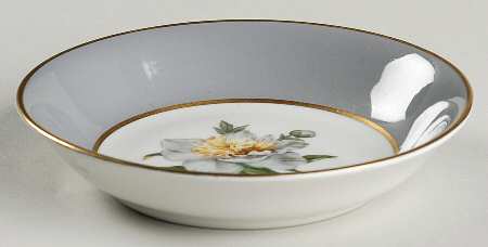 Golden Peony Fruit/Dessert (Sauce) Bowl by Princess - Empcraft (USA)