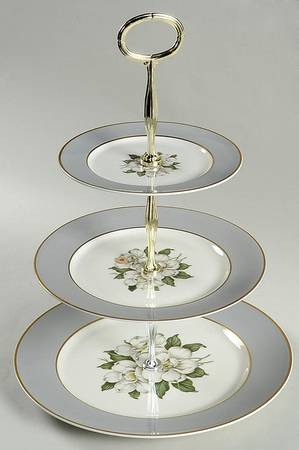 Mayfair 3-Tiered Serving Tray (DP, SP, BB)