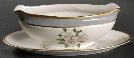 Mayfair Gravy Boat with Attached Underplate