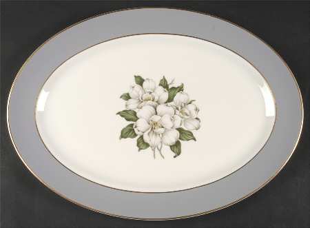 Mayfair 15" Oval Serving Platter