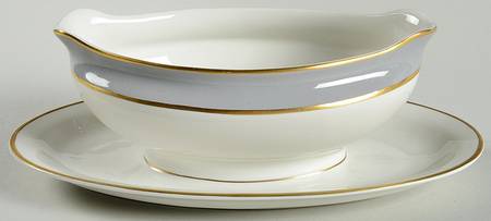 Mayfair Gravy Boat with Attached Underplate