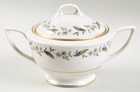 PRI1 Sugar Bowl & Lid