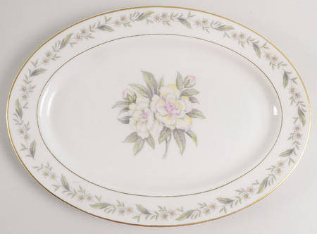 PRI1 13" Oval Serving Platter