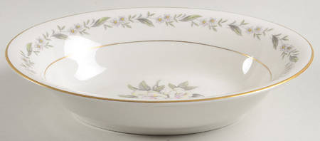 PRI1 10" Oval Vegetable Bowl