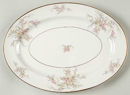 PRI2 13" Oval Serving Platter