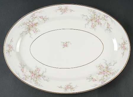 PRI2 15" Oval Serving Platter