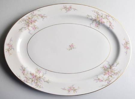 PRI2 17" Oval Serving Platter
