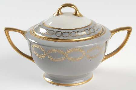 PRI3 Sugar Bowl & Lid