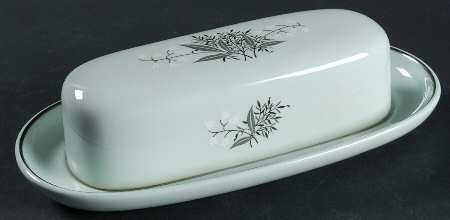 Lady Empire (Platinum Trim) 1/4 Lb Covered Butter