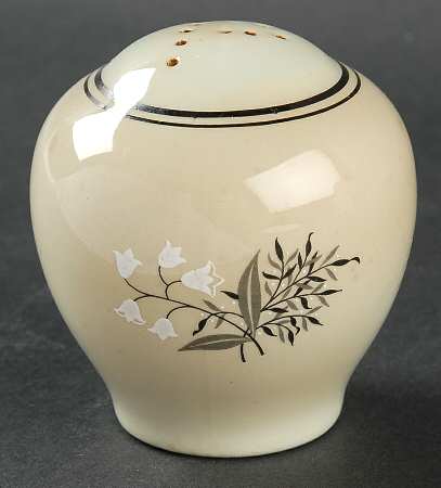 Lady Empire (Platinum Trim) Pepper Shaker