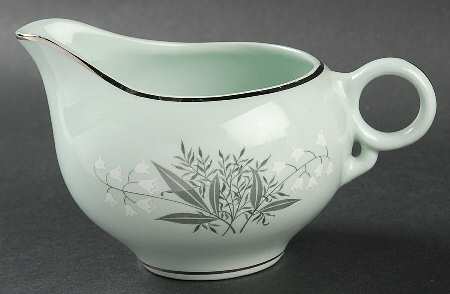Lady Empire (Platinum Trim) Creamer
