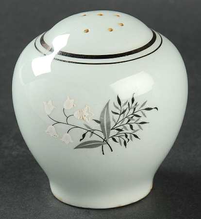 Lady Empire (Platinum Trim) Salt Shaker