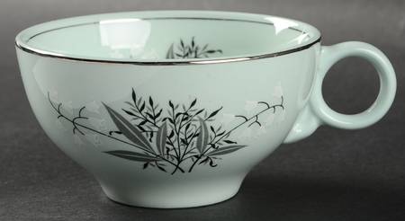 Lady Empire (Platinum Trim) Flat Cup