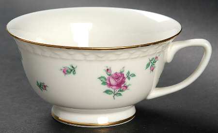 Corsage Footed Cup