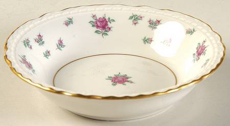 Corsage Fruit/Dessert (Sauce) Bowl