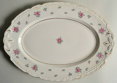 Corsage 13" Oval Serving Platter