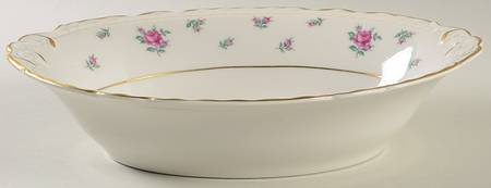 Corsage 10" Oval Vegetable Bowl