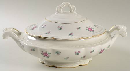 Corsage Oval Covered Vegetable