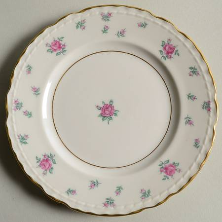 Corsage Bread & Butter Plate