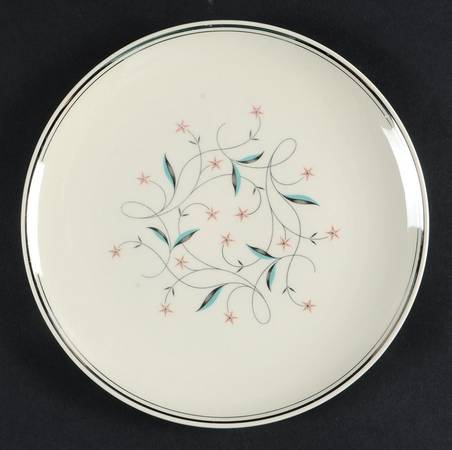 Starflower Salad Plate