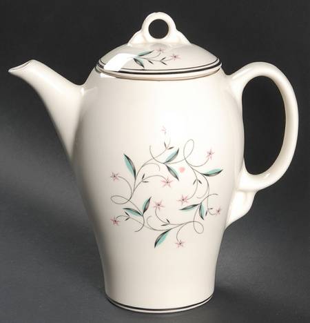 Starflower Coffee Pot & Lid
