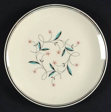 Starflower Bread & Butter Plate