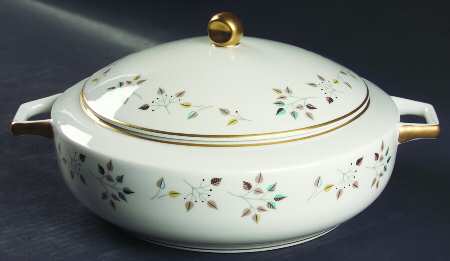 Riviera Round Covered Vegetable