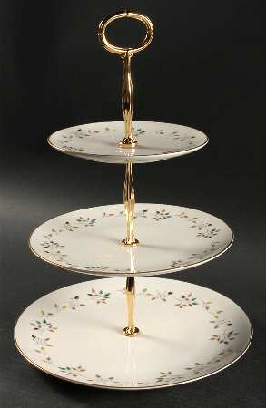 Riviera 3-Tiered Serving Tray (DP, SP, BB)