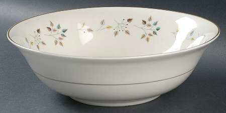 Riviera 9" Round Vegetable Bowl