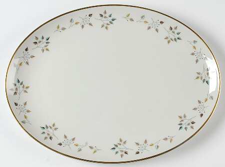 Riviera 13" Oval Serving Platter