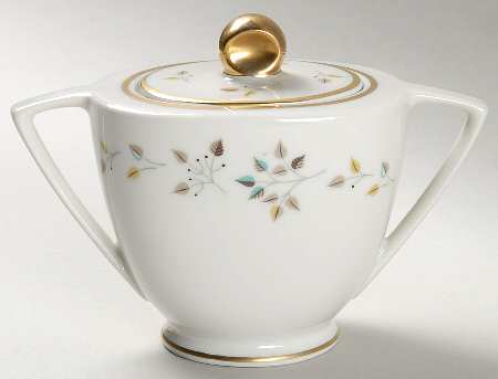 Riviera Sugar Bowl & Lid