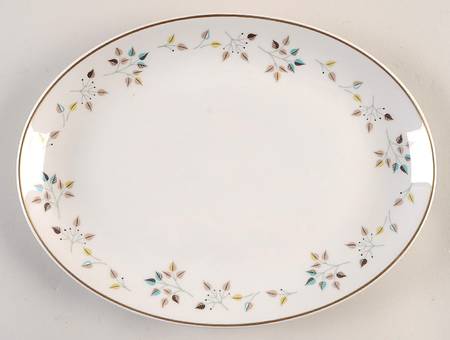 Riviera 11" Oval Serving Platter