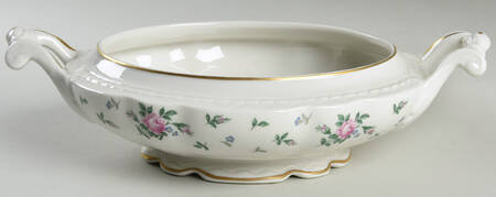 Sweet Briar Oval Vegetable No Lid