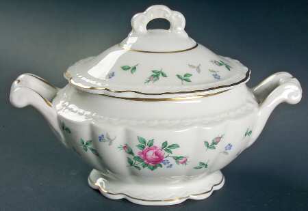 Sweet Briar Sugar Bowl & Lid