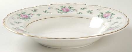 Sweet Briar Rim Soup Bowl
