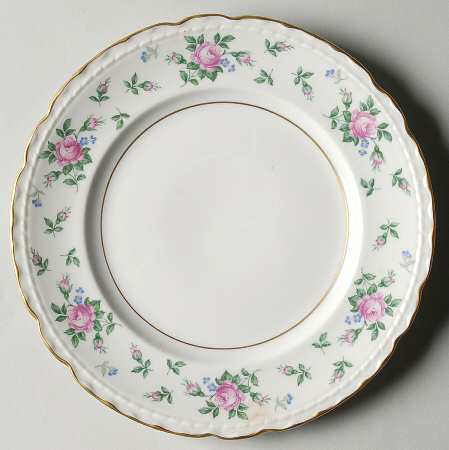 Sweet Briar Salad Plate