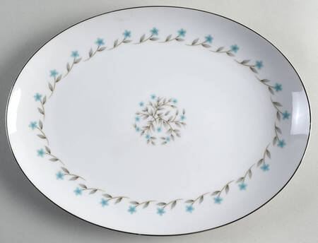Allegro 12" Oval Serving Platter