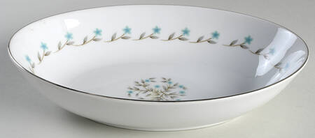 Allegro 10" Oval Vegetable Bowl