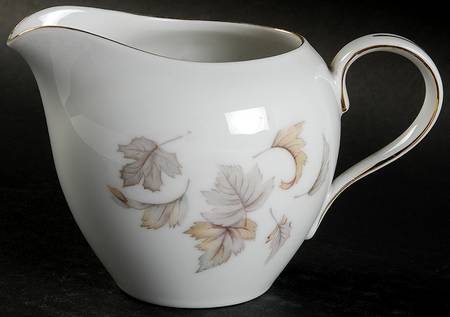 Autumn Leaves Creamer