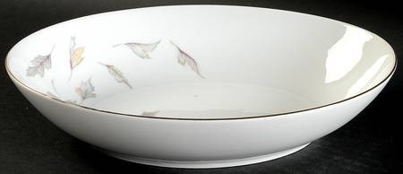 Autumn Leaves 10" Oval Vegetable Bowl