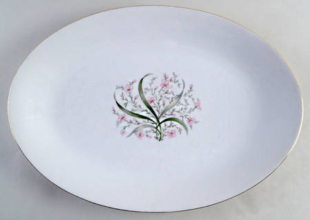 Bolero 16" Oval Serving Platter