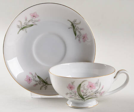 Bolero Footed Cup & Saucer Set