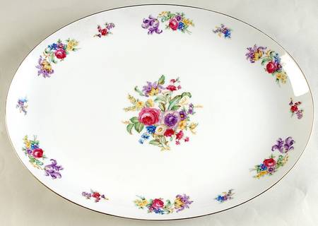 Chelsea (Japan) 16" Oval Serving Platter
