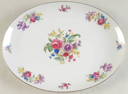 Chelsea (Japan) 12" Oval Serving Platter