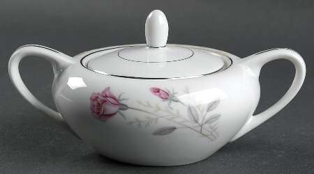 Fragrance Sugar Bowl & Lid
