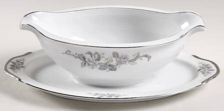 Garland Gravy Boat with Attached Underplate