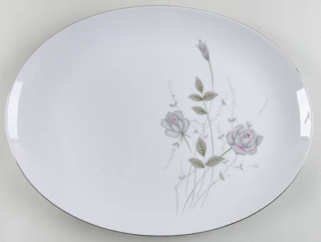 Gloria 14" Oval Serving Platter